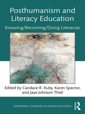 cover image of Posthumanism and Literacy Education